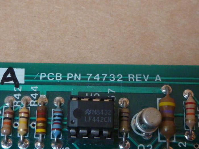 Used ITW Diagnostic Module 74733 #31514