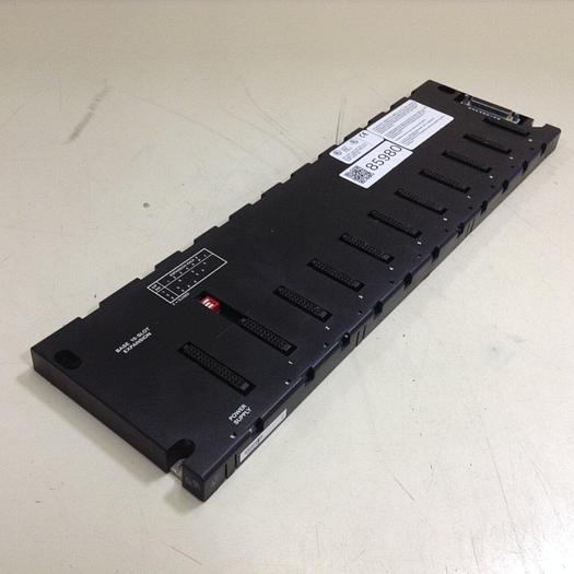 Used GE FANUC Base 10-Slot Expansion IC693CHS392F #85980