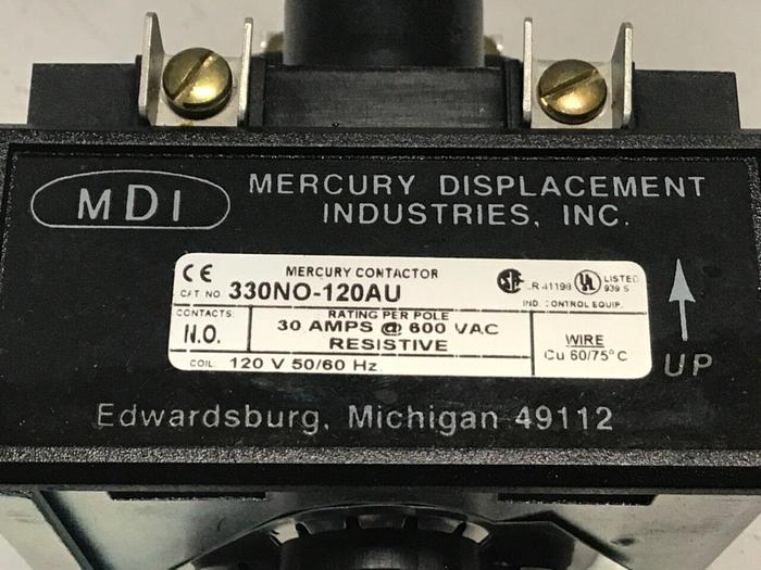 Used MDI Contactor 330NO-120AU Used