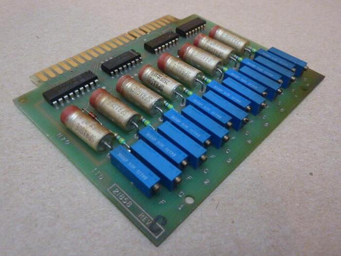 Used SCI Circuit Board 21858 REV C #33090