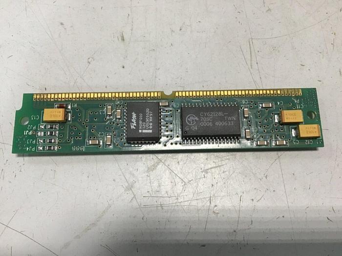 Used VAN DORN Operator Interface Board 330129 PC330-129 330-129 Used