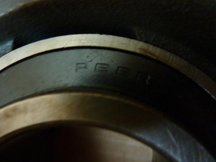 Used PEER Bearing Pillow Block P212 USED DNL SCRAPPED