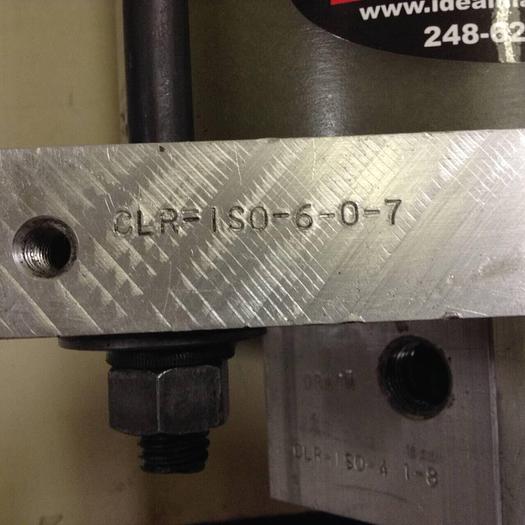 Used CENTERLINE Oil Lube Filter CLR-600-10 #89129