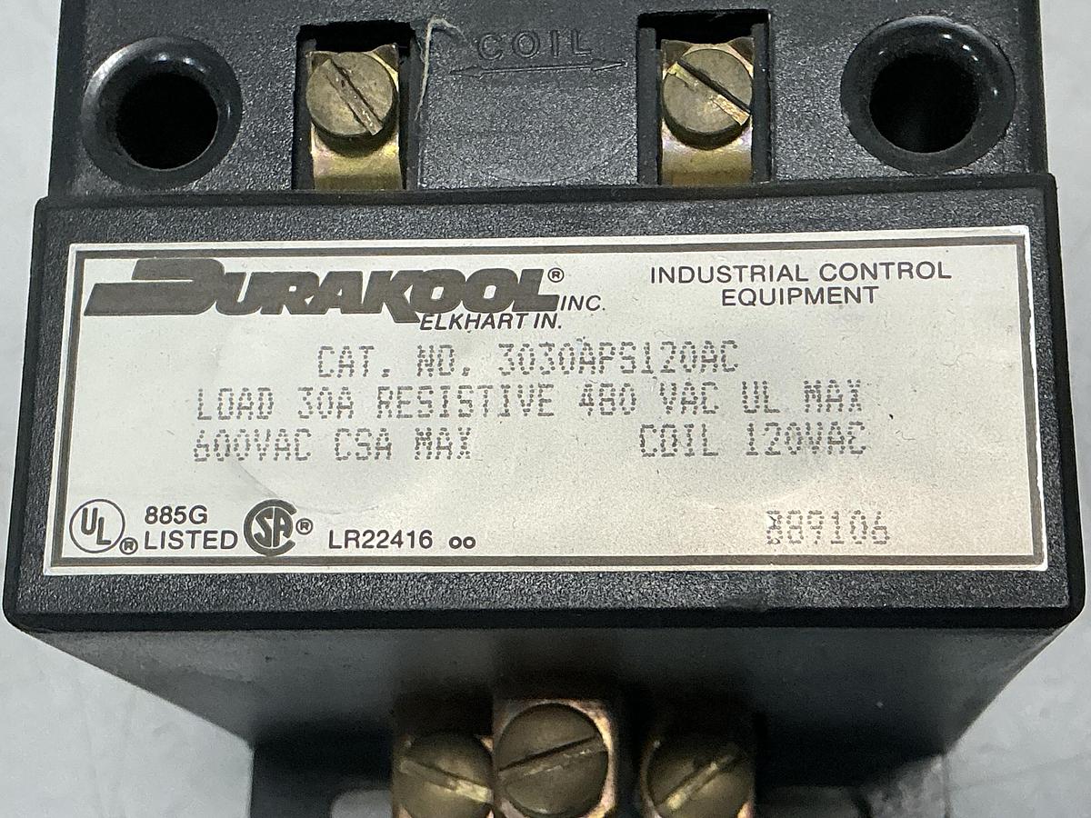 Used DURAKOOL 3030APS120AC