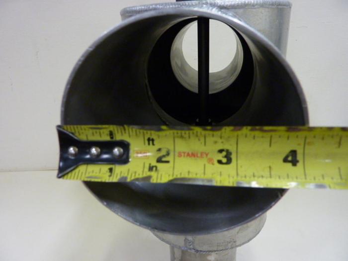 Used NOVATEC Station / Tee Valve 4IN ST VLV #54094