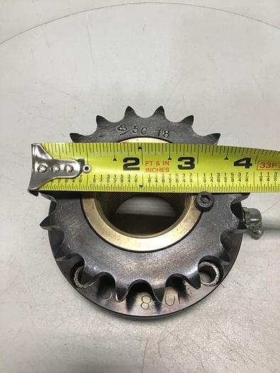 Used CINCINNATI MILACRON Die Height / Adjustable Tie Bar Nut 5038401 Used #111592