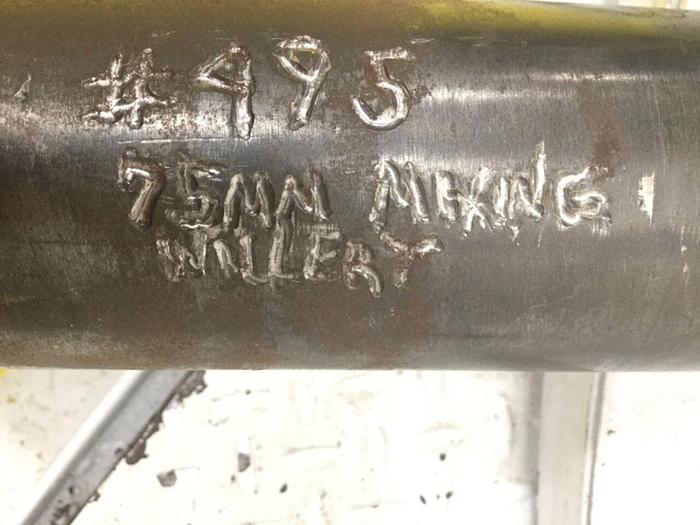 Used VAN DORN 75 mm Feed Screw FS75MM Used