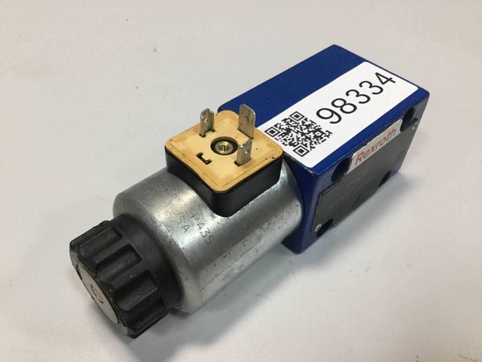 Used REXROTH Valve 4WE6D62EG24N9K4 #98334