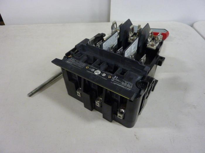 Used ALLEN BRADLEY 60 Amp Disconnect Switch 1494V-DS60 SER A #57438
