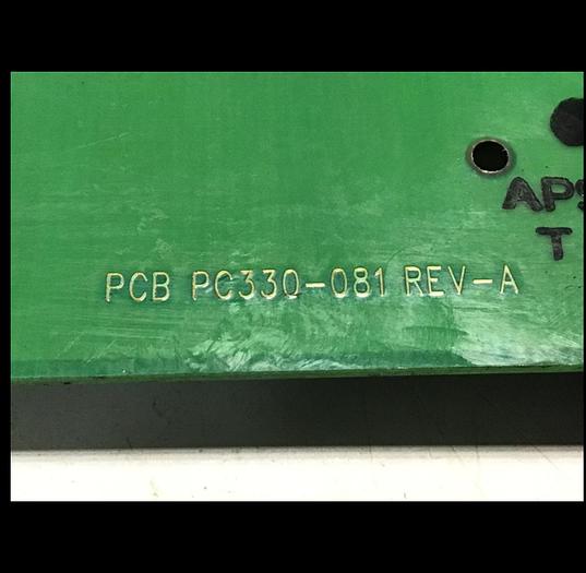Used VAN DORN Communication Board PC330-081 330-081 Used