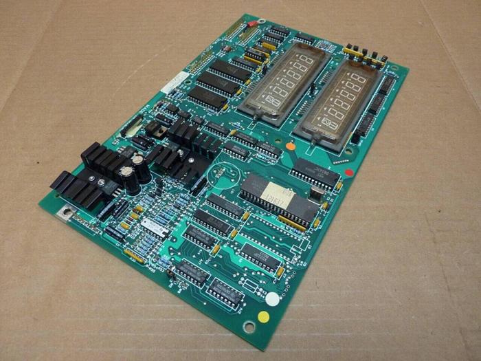 Used METTLER Dual Display PC Board C125854-RBN #23244