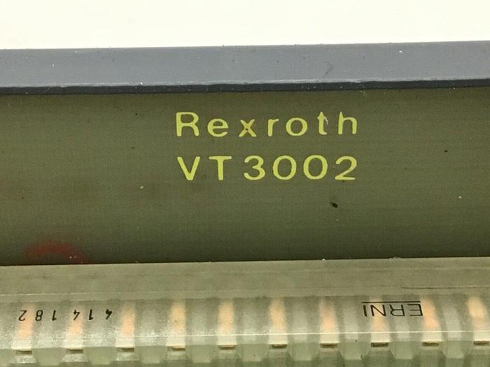 Used REXROTH Card Holder VT3002 #134987