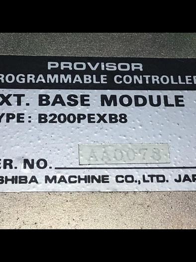 Used TOSHIBA Ext. Base Module B200PEXB8 #136841
