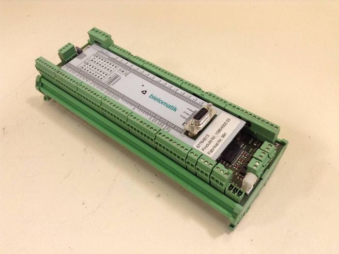 Used BIELOMATIK Control Board 10854002.03 #70428
