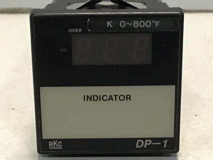 Used RKC Temperature Control DP-1 #121132