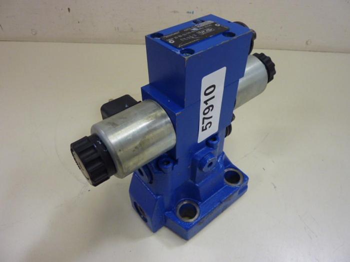 Used REXROTH Valve Z4WE6E12731/EG24N9K4 #57910