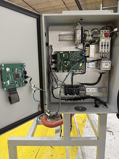 Used DRI AIR INDUSTRIES Dryer & Hopper HP4-X100 FM USED