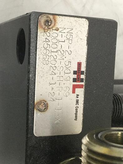 Used HYDRO LINE Injection Sled Cylinder N5P-2.5X19.69 #117567