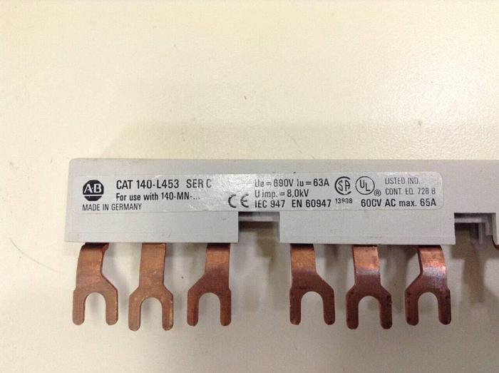 Used ALLEN BRADLEY Commoning Link 140-L453 SER C #79566