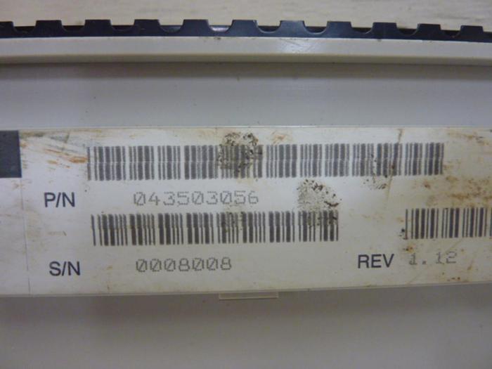 Used AEG Power Supply 110CPU31101 #57133