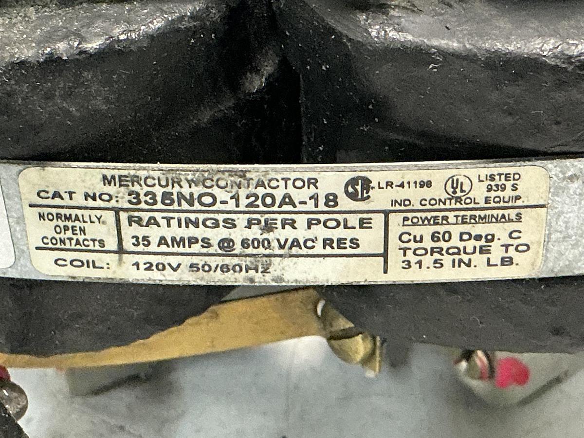 Used MDI 335NO-120A-18