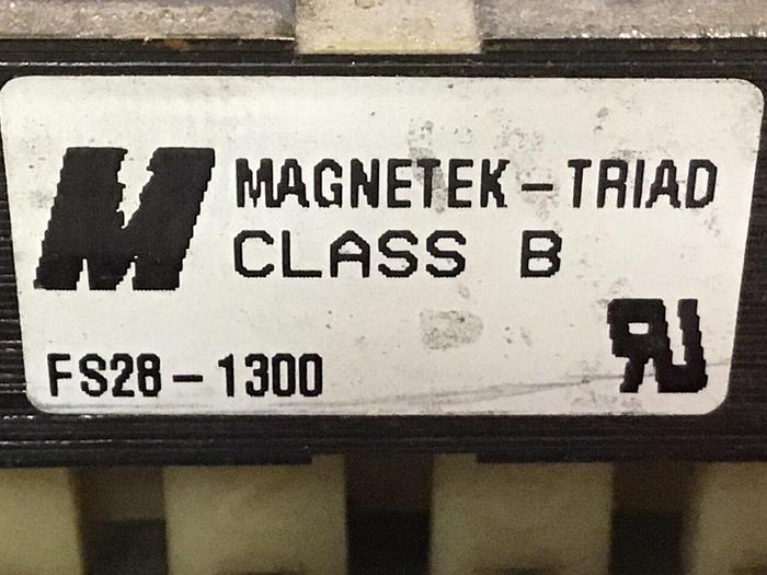Used MAGNETEK Power Transformer FS28-1300 #141057