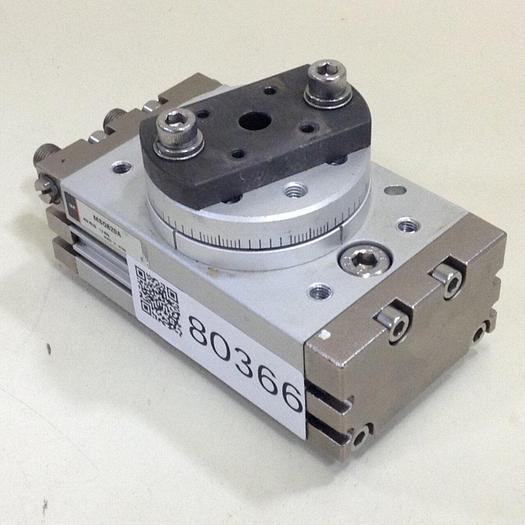 Used SMC Rotary Actuator MSQB20A #80366