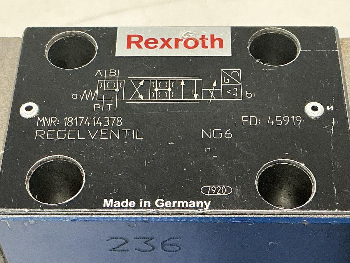 Used REXROTH 1817414378