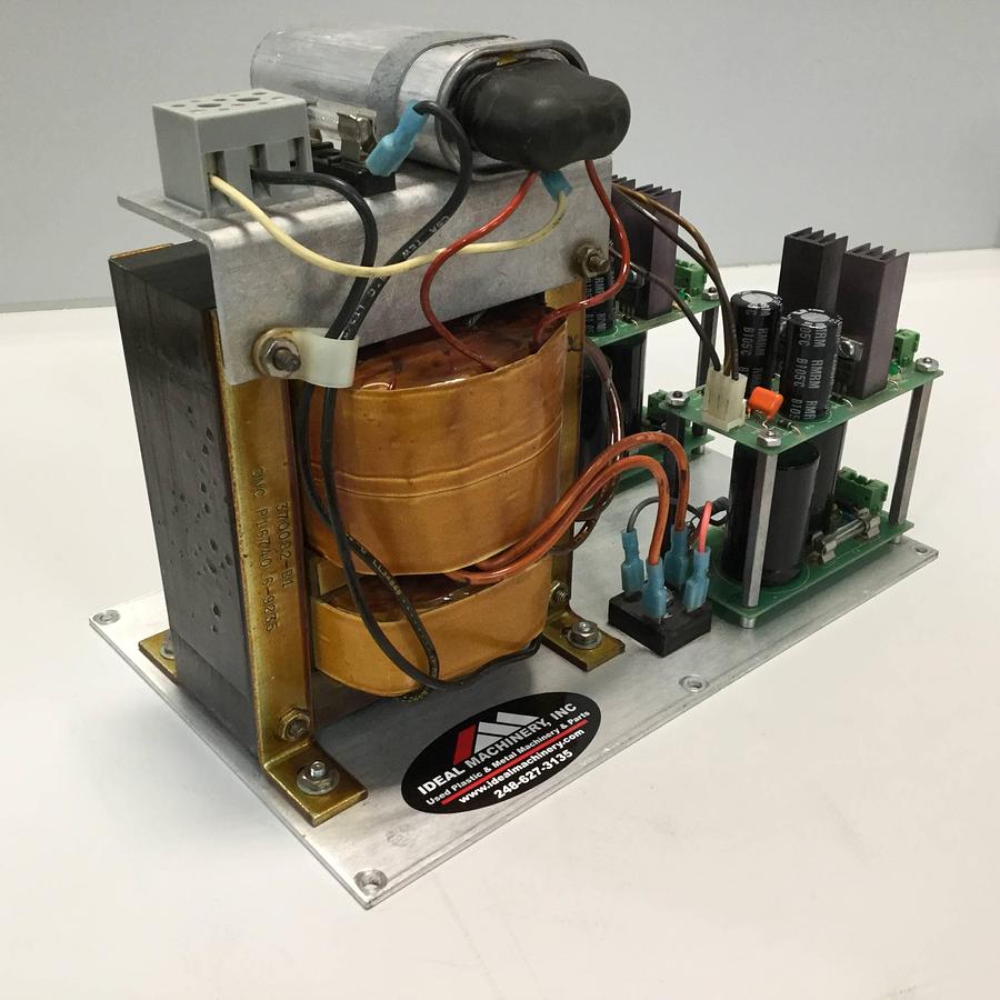 Used VAN DORN Transformer w/ Power Supply 370082-B1 USED