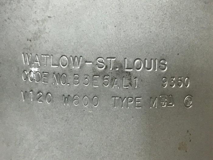 Used WATLOW 800 Watt Heater Band B3J5AL1 #126430