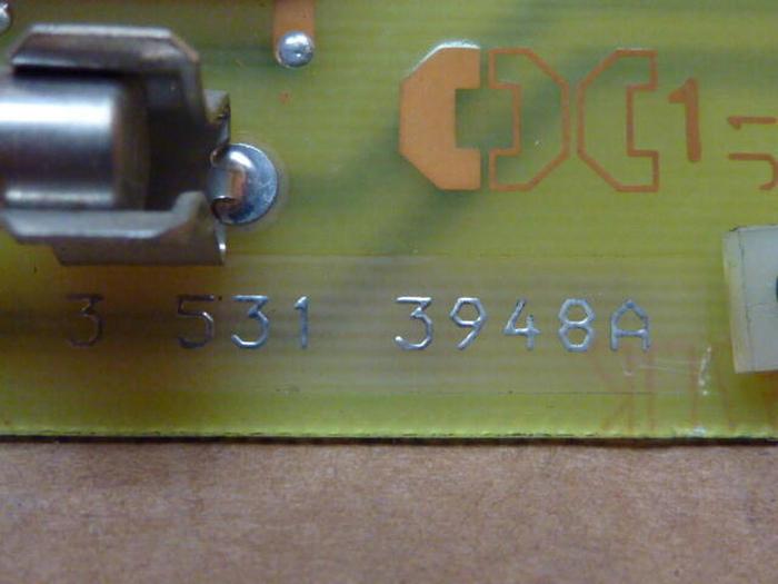 Used CINCINNATI MILACRON Logic Board 3-531-3948A #26964