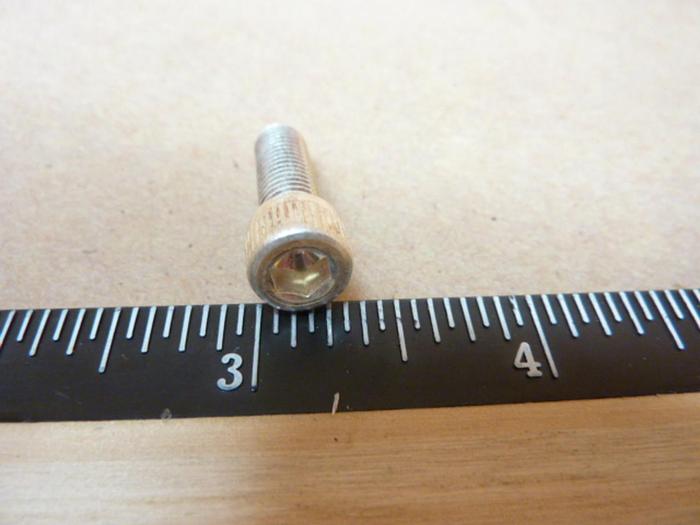 U-C COMPONENTS Socket Head Cap Screw C-2812-NA #41315