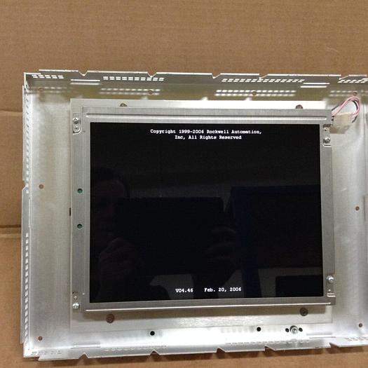 Used ALLEN BRADLEY Operator Interface PanelView 1000 2711-T10C20 SER E Used