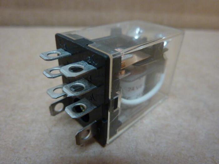 Used OMRON Relay LY2 #76343