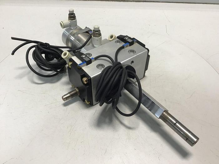 Used KOGANEI Air Cylinder Swing SDA40X15-N-90-358W #121034