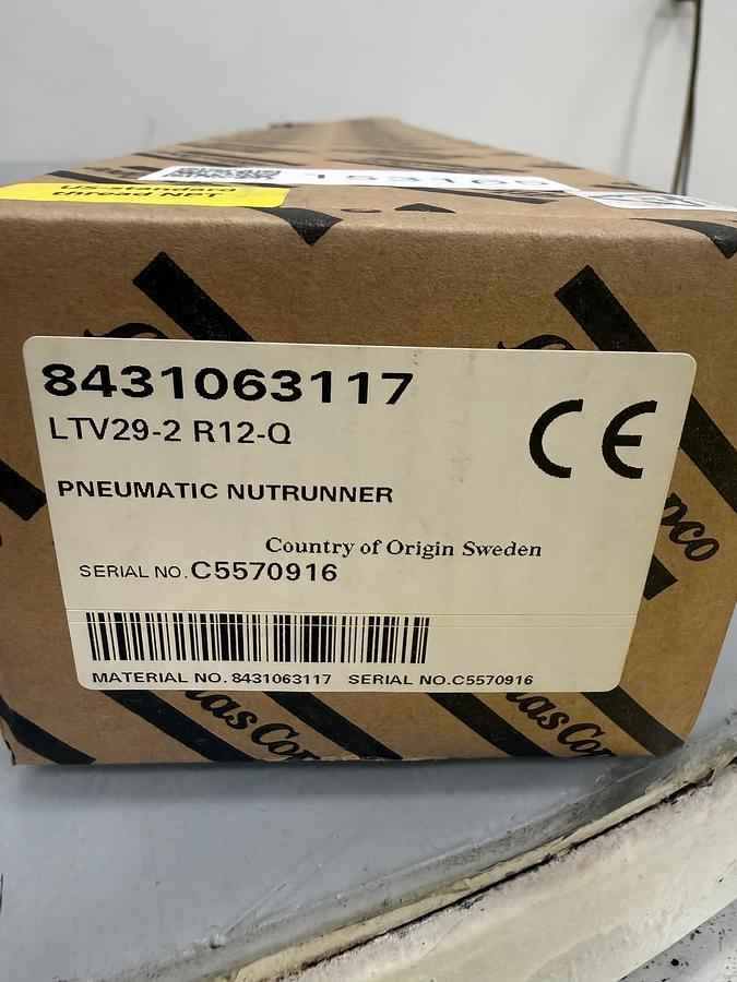 Used ATLAS COPCO LTV29-2 R12-Q