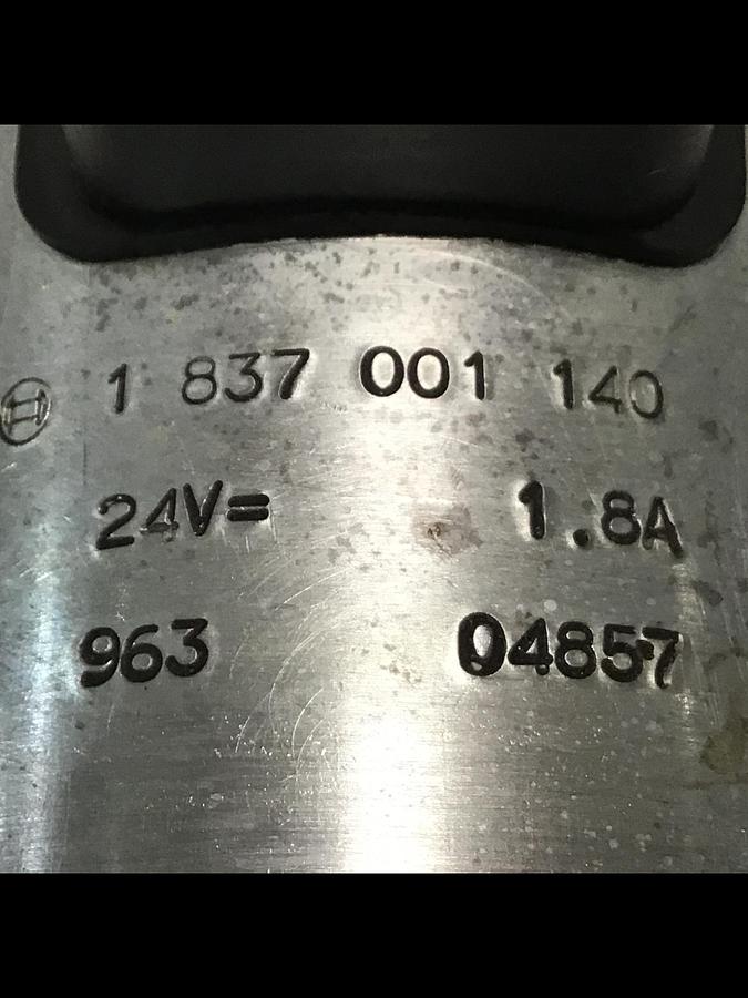 Used BOSCH 081WV10P1V1020WS024/00D51