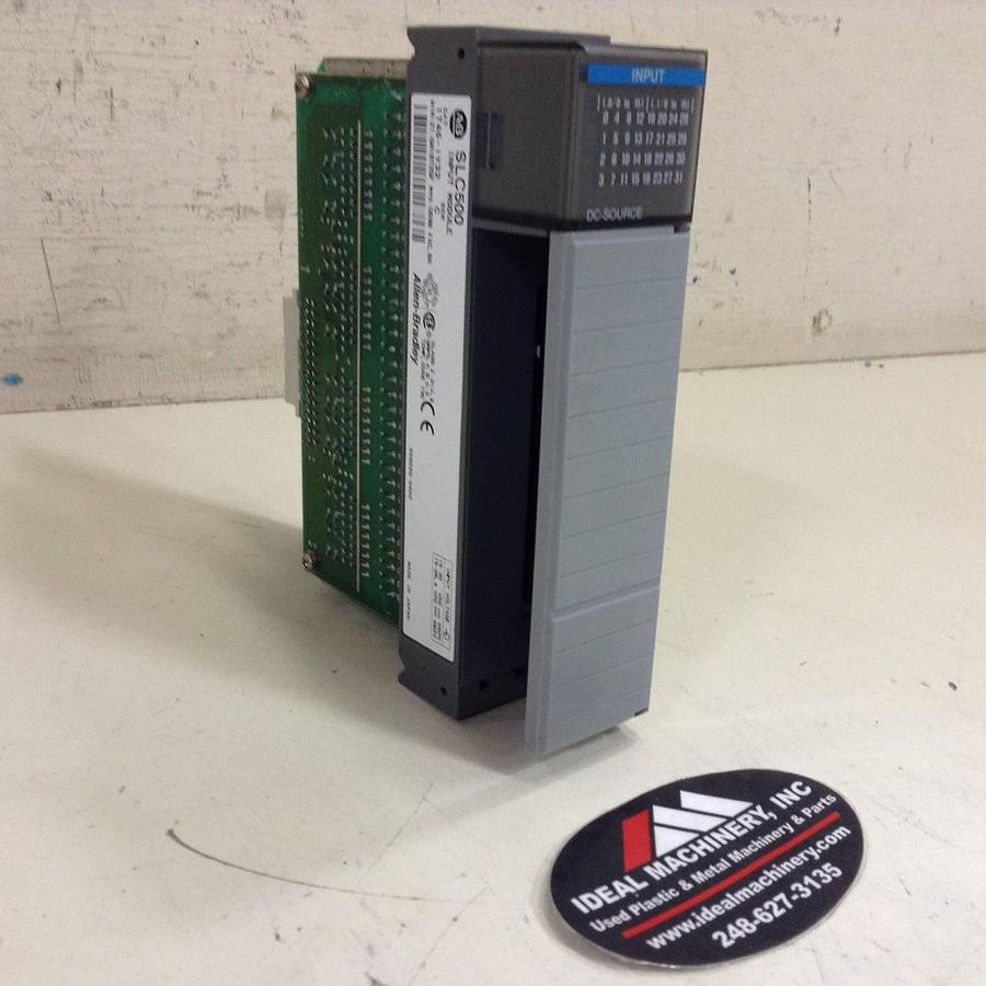 Used ALLEN BRADLEY Input Module 1746-IV32 SER C Used