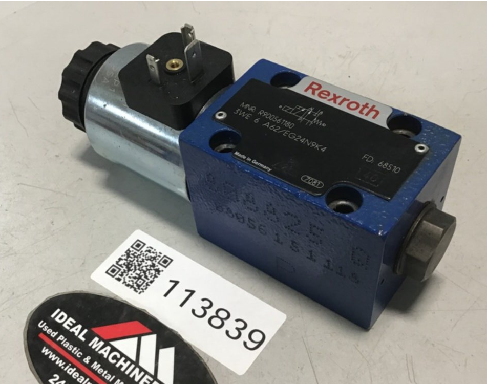 Used REXROTH Valve 3WE6A62/EG24N9K4 USED