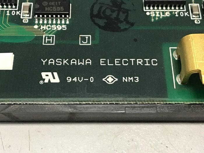 Used YASKAWA Circuit Board JANCD-MIO04 REV B #131210