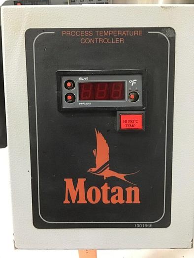 Used MOTAN Drying Hopper w/ Booster Heater BH/240V/1+2 KW #127127