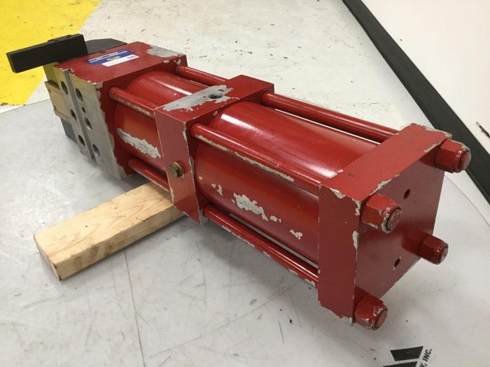 Used OHMA Piercing Cylinder PS824-538-FBL-34-TR-16 #112091