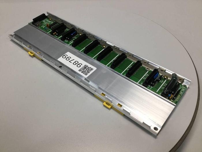 Used YOKOGAWA 9-Slot Base Circuit Board F3BU09-0N USED