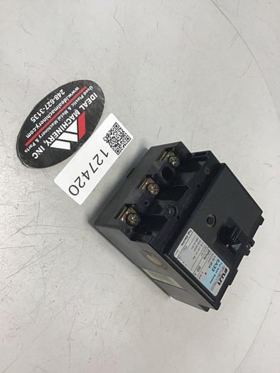 Used FUJI ELECTRIC 30 Amp Circuit Breaker EA33-30 #127420