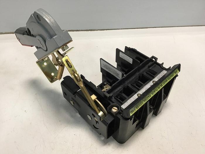 Used ALLEN BRADLEY 30 Amp Disconnect Switch 1494V-DS30 SER A #126254