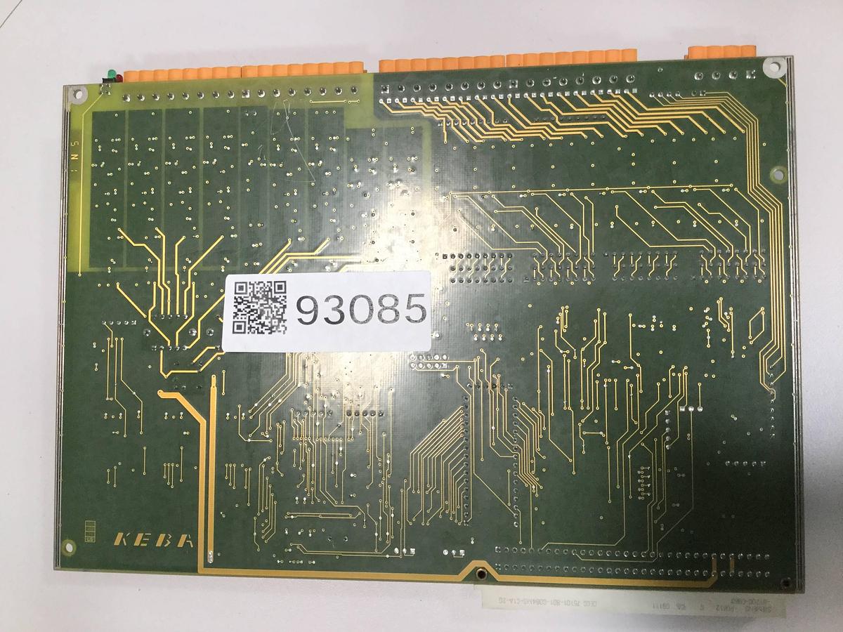 Used KEBA / Engel Circuit Board E-8-THERMO 1770B-1 #93085