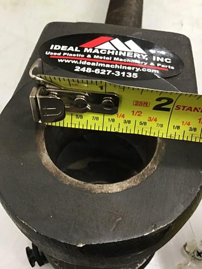 Used VAN DORN Injection Sled Clevis W/Rod BDC-17 #123116