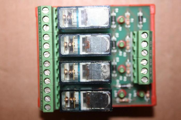 Used TEC Relay & Base 19J4 Used