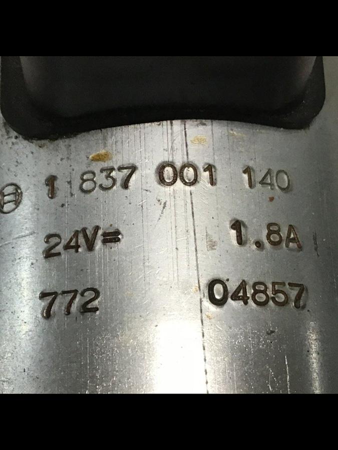 Used BOSCH Valve 0 810 001 845 Used