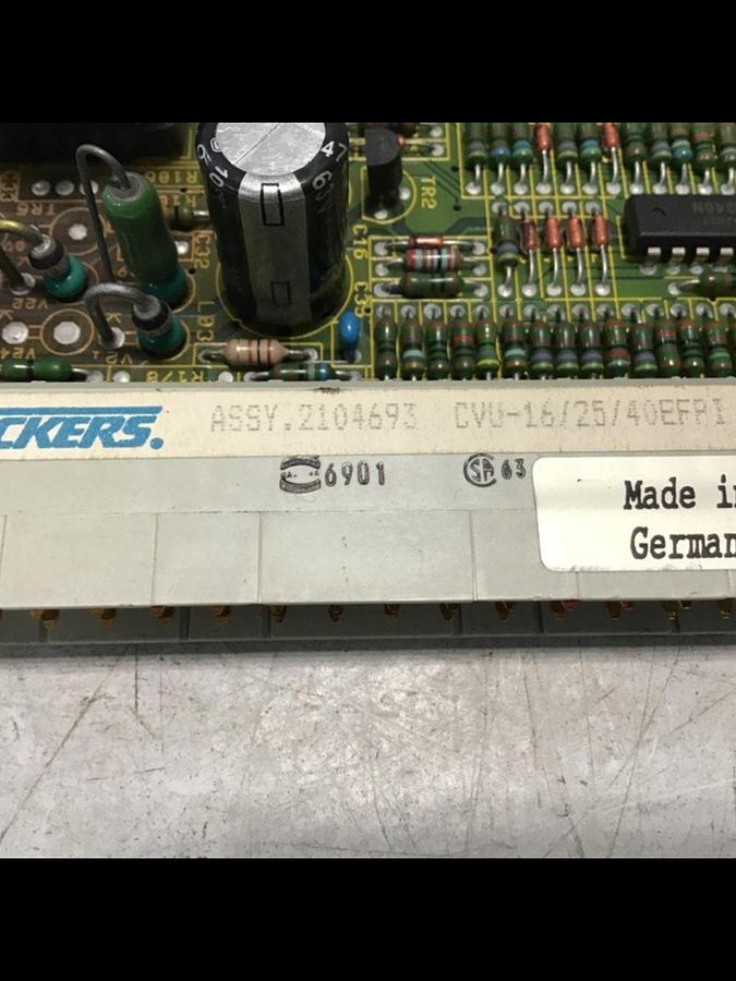 Used VICKERS Amplifier Card EEA-PAM-571-A-14 #144428